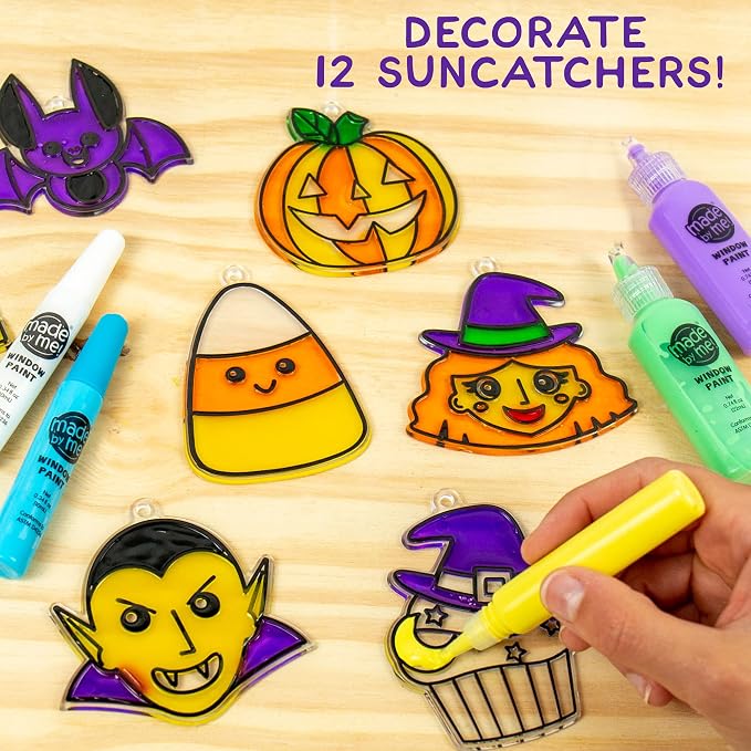 Made By Me Create Your Own Halloween Window Art by Horizon Group USA, Make 20 - Image 3