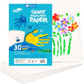 Jar Melo Finger Paint Paper 30 Sheets, Acid Free, 101 Lb by JarMel%C3%B3