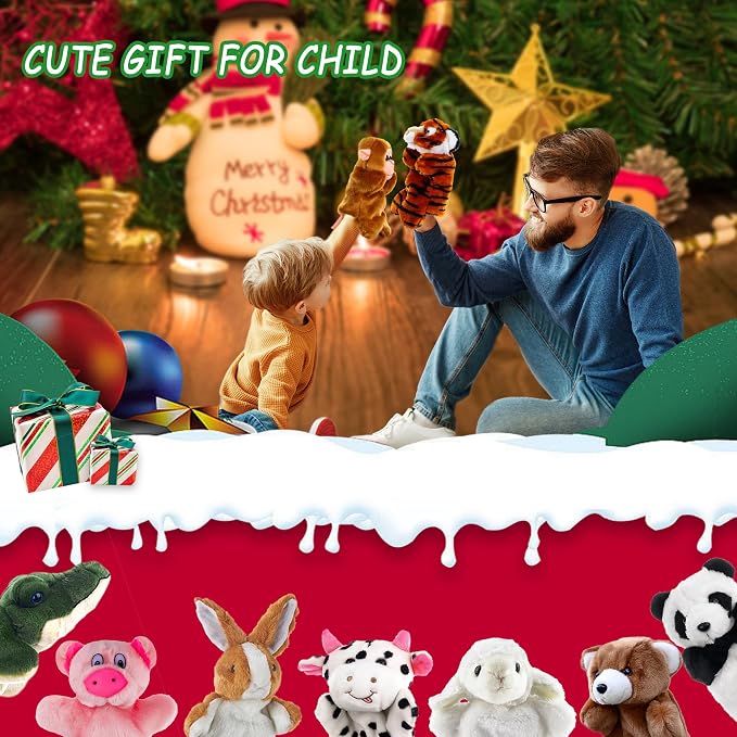 RIY Hand Puppets for Kids - Image 5