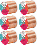 Mandala Crafts 18 Gauge Rose Gold Tone Combo Anodized Aluminum Craft Wire | 450 by MandalaCrafts