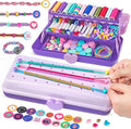 TingingYuli Friendship Bracelet Making Kit, 3-Layer Storage Box, Gift 6-12 | by Tingingyuli