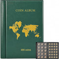 Coin Collection Book Album by Ankhohstoragehardcase