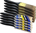 Great Andrew Paint Brushes, Flat Paint Brushes Set by Greatandrew