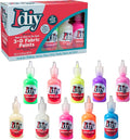 3D Fabric Paint Permanent Non-Toxic 3D Fabric Paint by SCSDirect