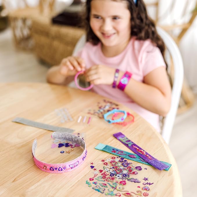 Melissa & Doug Design-Your-Own Jewelry-Making Kits - Image 8
