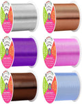 Mandala Crafts 22 GA Blue Pink Brown Assorted Anodized Aluminum Craft Wire | by MandalaCrafts