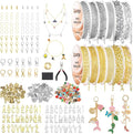 Zplontya 18K Necklace Chains for Jewelry Making Kit 381PCS Include 50Ft 12 by Simplechoicesimplelife