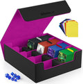 Mlikero Trading Card Storage Box, Bulk Card Storage by Mlikero