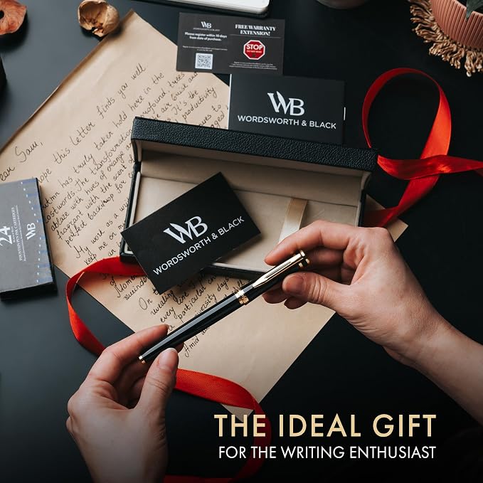 Wordsworth & Black Fountain Pen Set - Image 3