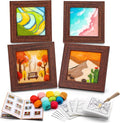 GarfxG Needle Felting Kit for Beginners, Foam Pad, Felt Cloth, Picture Frame by GarfxG