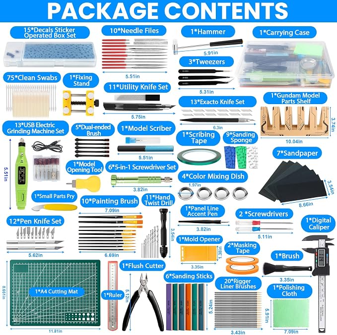 Gundam Tool Kit, Modeling Tools - Image 2