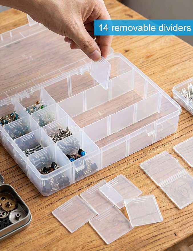 Hlotmeky Plastic Organizer Box - Image 3