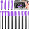 FJW Machine Cleaning Brushes, Reusable Silicone Dense Bristles Clean Brush by FJW