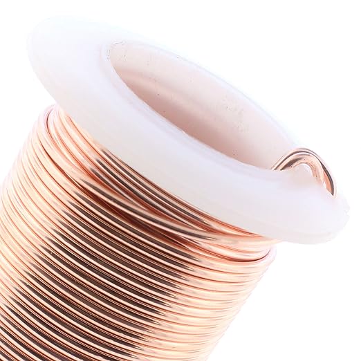 The Beadsmith Wire Elements 16-Gauge Lacquered Tarnish-Resistant Copper Wire - Image 3