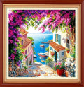 Foxhool Stamped Cross Stitch Kits, 11CT Printed Cross Stitch Pattern Full by FoxhoolBeginnersCrossStitchKits