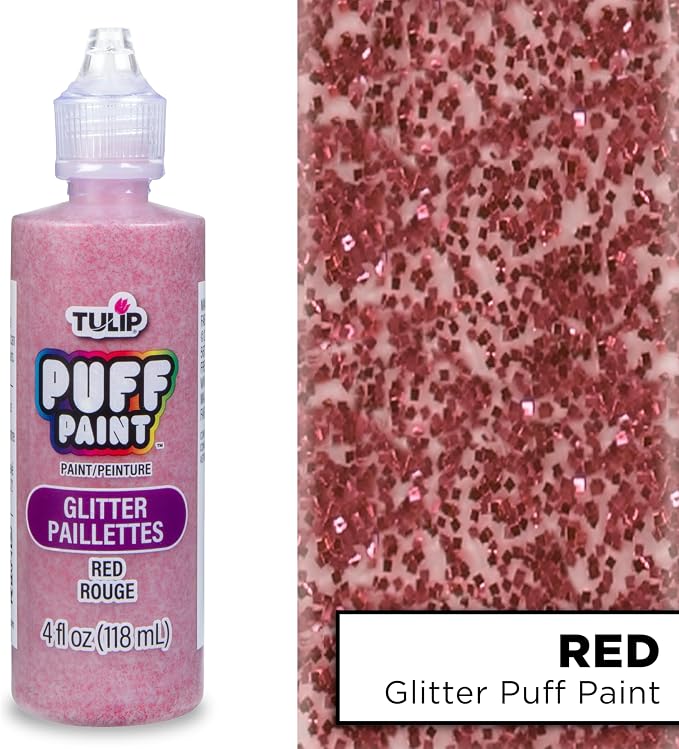 Tulip Puff Fabric Paint, Permanent Craft Paint - Image 2
