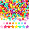 Augshy 700Pcs Star Pony Beads by Augshy