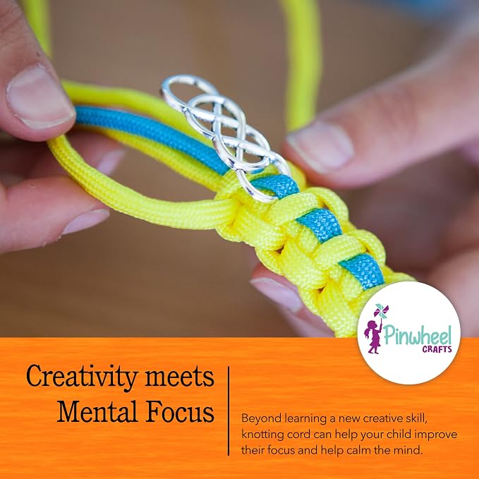 Pinwheel Crafts Paracord Bracelet Kit - Image 3