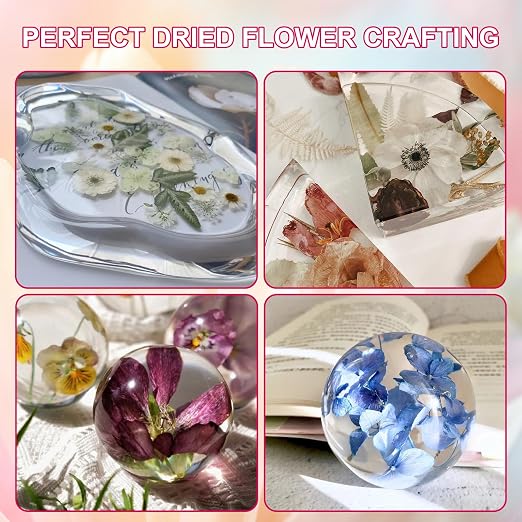 Silica Gel Flower Drying Crystals Desiccant 5LBS, 6-in-1 Fast Drying Kit - Image 6