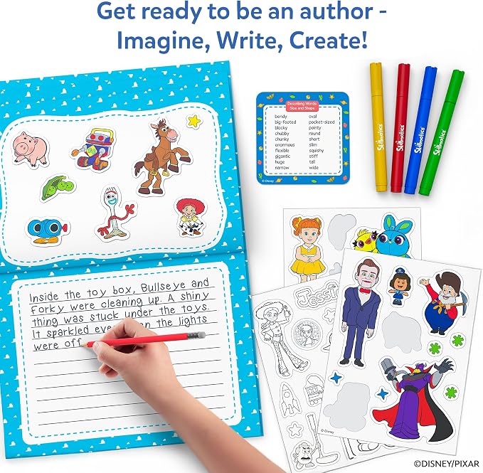 Skillmatics Story Art Kit – Disney•Pixar Toy Story, Storytelling Craft Kit | - Image 4