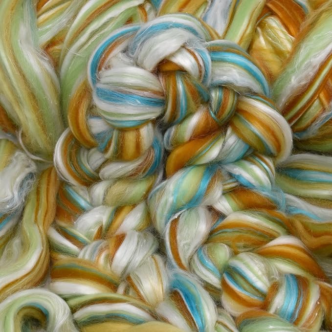 Combed Top Roving. Limited Edition Fiber - Image 8