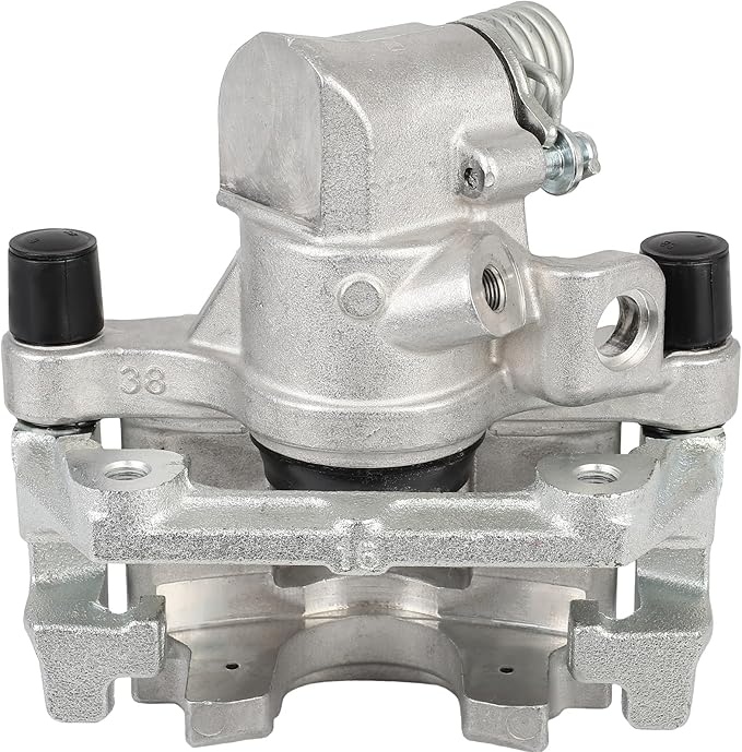 cciyu 19B6284A 19B6285A Rear Left & Right Brake Caliper With Bracket For Ford For C-Max/For Escape/For Transit Connect,For Mazda For 3/For 3 Sport