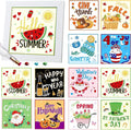 Trandraft 13 Pcs Summer Fall Seasonal Diamond Art Kits by Trandraft