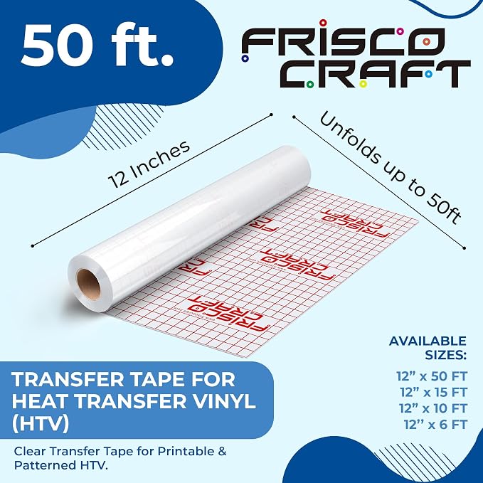 Frisco Craft Heat Transfer Vinyl Transfer Tape - Image 2