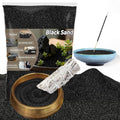 RAINFLOW 30 OZ Fine Black Sand for Crafts by Unknown