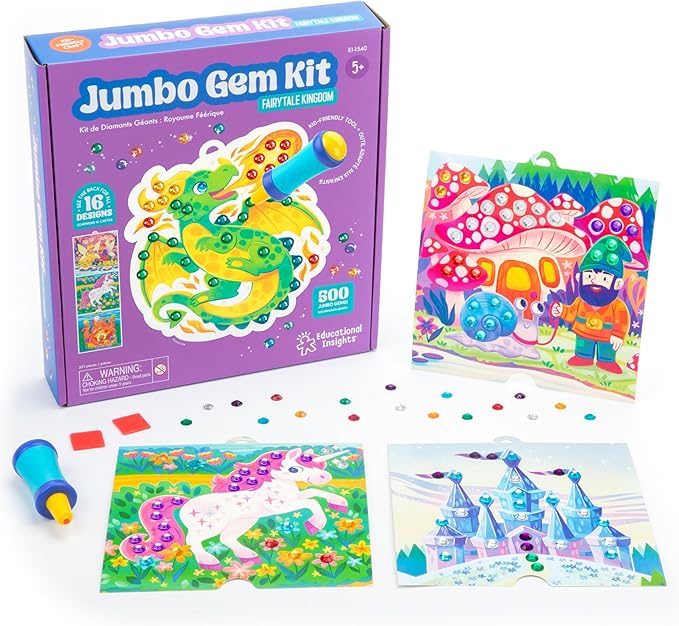 Educational Insights Jumbo Gem Kit by EducationalInsights