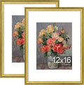 Vittanly 12x16 Picture Frames Set of 2, Ornate Vintage Photo Frame by Vittanly