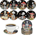 Sitsink Skull Diamond Art Coasters by SitsinkArtCraftsTools