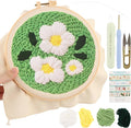 JEXLQTVR DIY Punch Needle Kit, Easy by Unknown