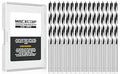 5/32" Brad Point Wood Drill Bit Set, 16Pcs Drill Bit Set with Double Flutes Design for Carpenter Woodworking and All Types of Wood