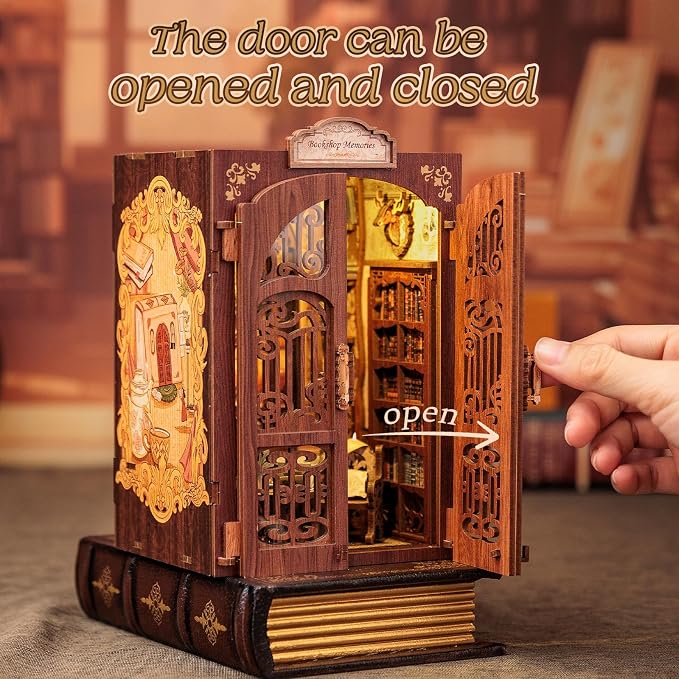 Cutefun Book Nook Kit - Image 4