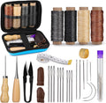 MORFEN Leather Sewing Kit, Leather Stitching Kit by MORFEN