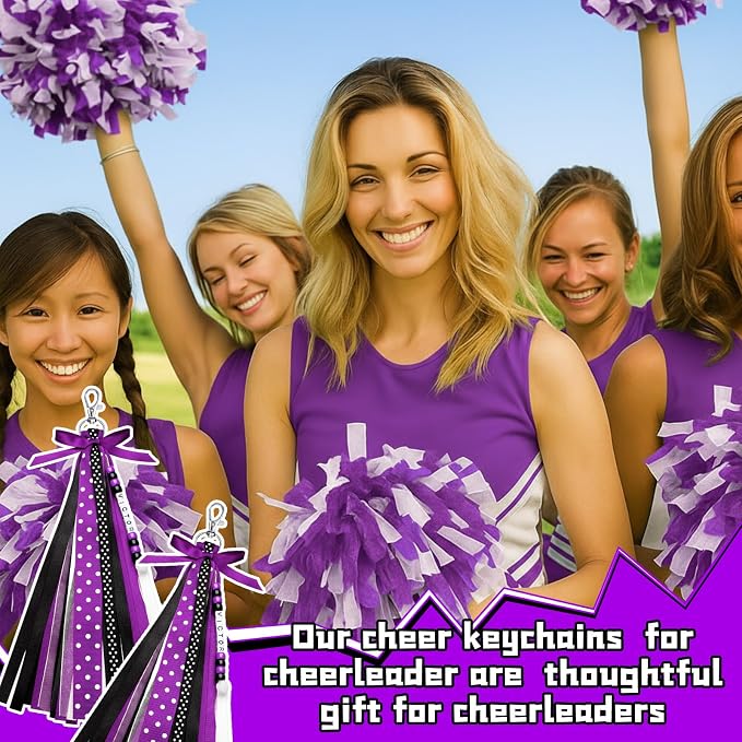 Nosiny Cheer Keychains Cheerleader Gifts - Image 5