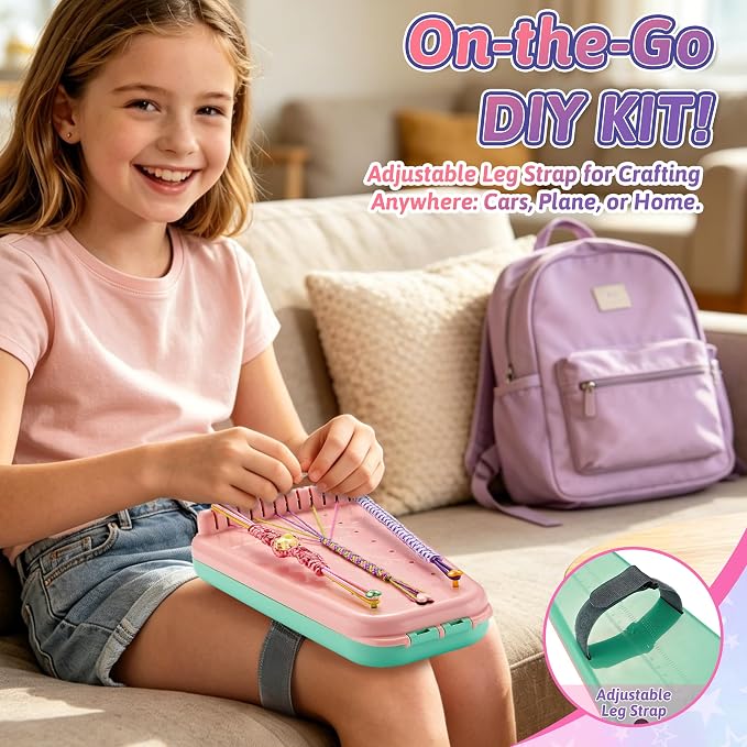 Chilpals Friendship Bracelet Making Kit - Image 2
