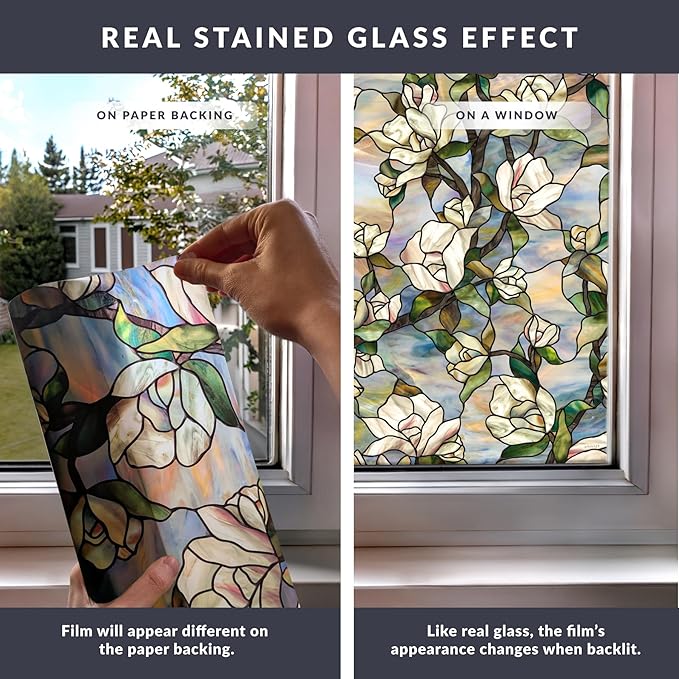 Artscape Star Magnolia | Privacy Window Film - Image 5