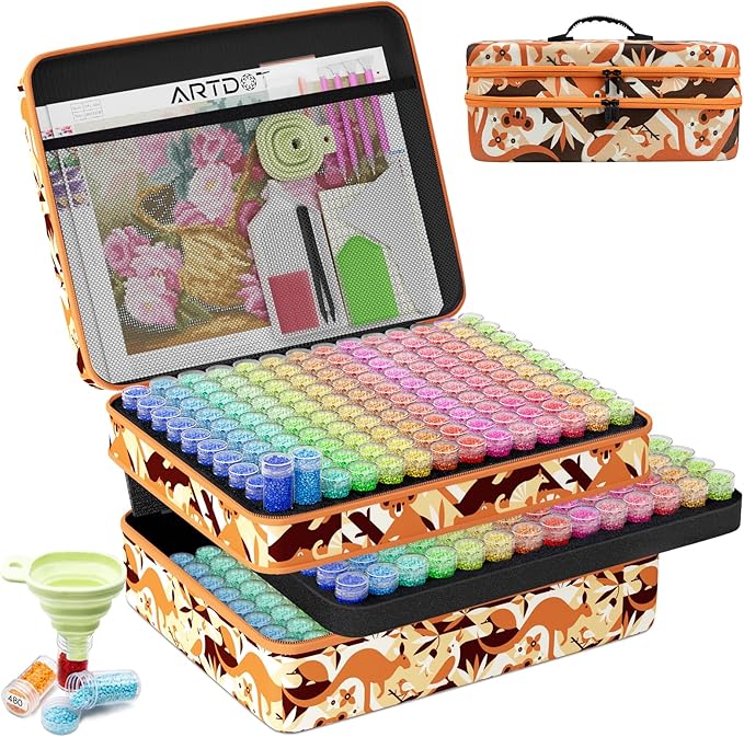 ARTDOT 420 Slots Storage Container by ARTDOT
