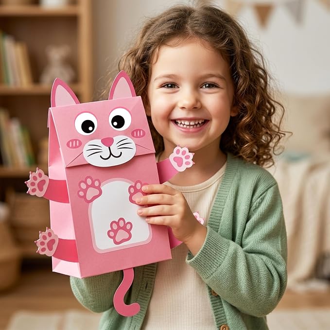 WATINC Paper Hand Puppet Making Kit - Image 5