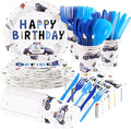 168Pcs Police Birthday Party Decorations by Greencian