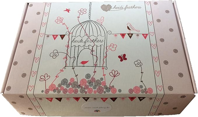 heidifeathers Premium Boxed Wet Felting Kit - Image 9