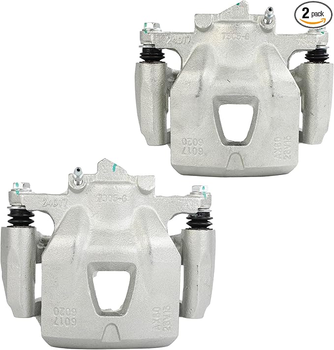 SCITOO 19B1974A 19B1975A Front Left & Right Disc Brake Calipers Assembly w/Bracket For Lexus For RX300 1999-2001