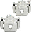 SCITOO 19B1974A 19B1975A Front Left & Right Disc Brake Calipers Assembly w/Bracket For Lexus For RX300 1999-2001