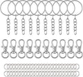 70 Pcs Keychain Making kit by Unknown