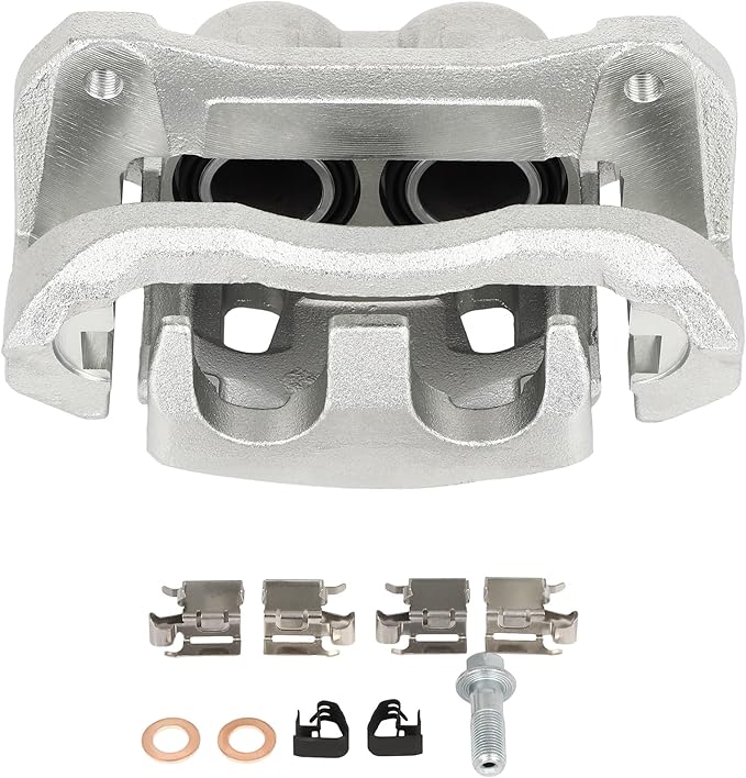 SCITOO Front Left Brake Caliper With Bracket 19B6274 Compatible For Lexus RX350 2010-2015, For Toyota For Highlander 2010-2018, For Toyota For Sienna 2011-2018