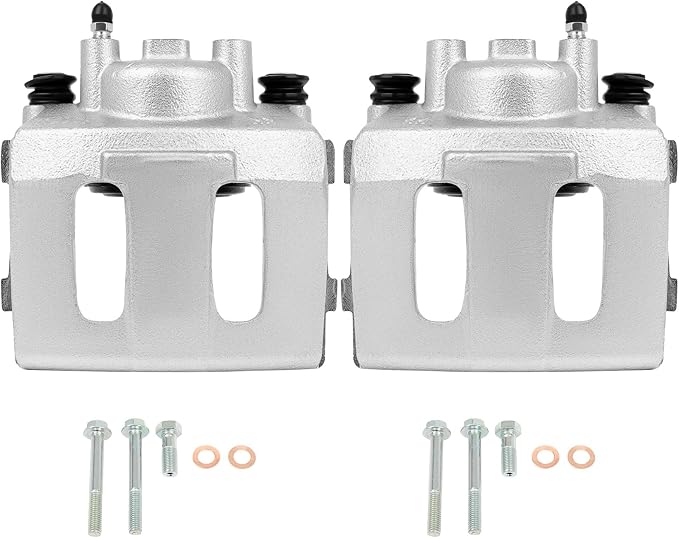 SCITOO 184340 184339 Front Left & Right Disc Brake Calipers Assembly Without Bracket For Jeep For Cherokee/For Comanche/For Grand Cherokee/For Grand Wagoneer/For TJ/For Wagoneer/For Wrangler