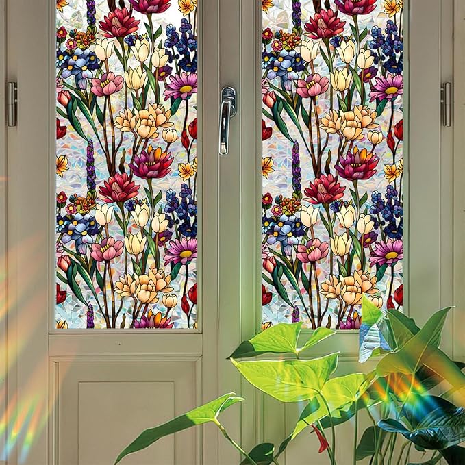 Stained Glass Window Cling - Image 4
