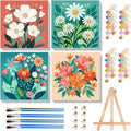 cviokrdu 4 Pack Paint by Numbers Kit by cviokrdu
